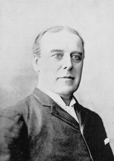 istock Portrait of 19th century stage celebrities: Louis James 1474849112