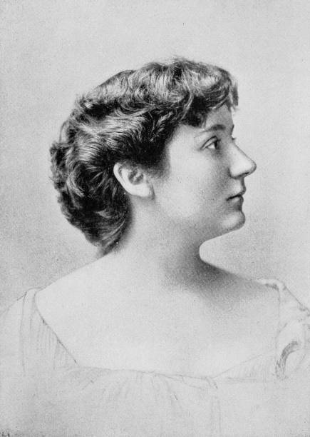 istock Portrait of 19th century stage celebrities: Blanche Walsh 1474849163
