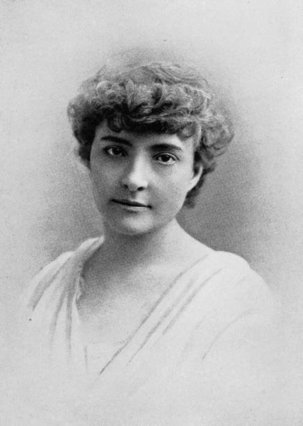 istock Portrait of 19th century stage celebrities: Maud Harrison 1474849350