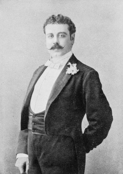 istock Portrait of 19th century stage celebrities: Wilton Lackaye 1474849371