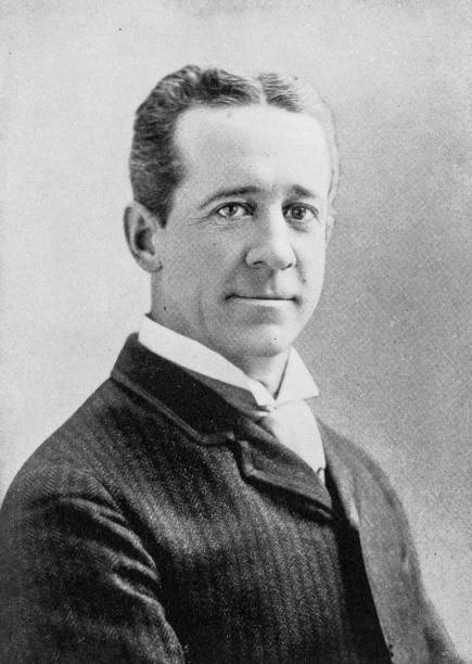 istock Portrait of 19th century stage celebrities: William H Crane 1474849441
