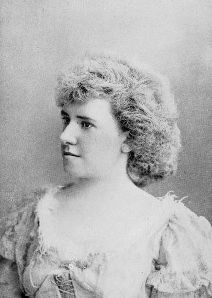 istock Portrait of 19th century stage celebrities: Amelia Glover 1474849599