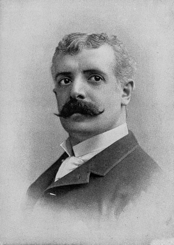 Portrait of 19th century stage celebrities: Nelson Wheatcroft