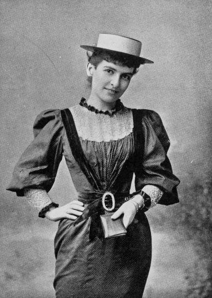 istock Portrait of 19th century stage celebrities: Annie Lewis 1474849667