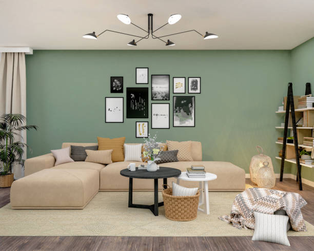 istock Cozy living room 1474849715