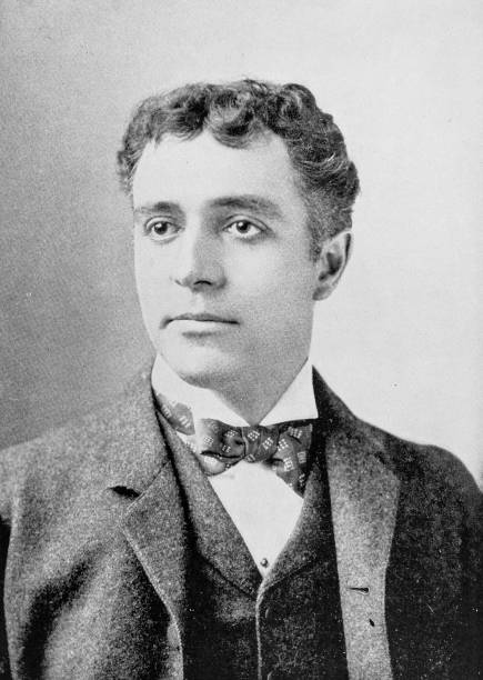 istock Portrait of 19th century stage celebrities: Otis Skinner 1474849757