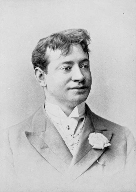 istock Portrait of 19th century stage celebrities: James T Powers 1474849778