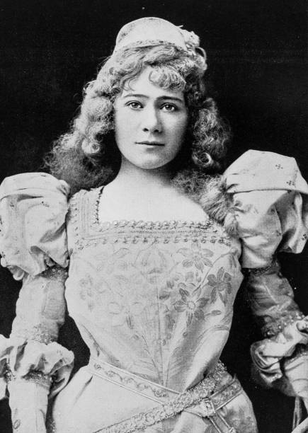 istock Portrait of 19th century stage celebrities: Marie Tempest 1474850938