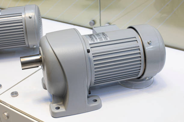 electric motor with reduce gearbox