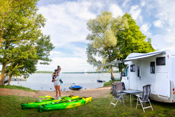 istock Holidays in Poland - active rest by the lake 1474856763