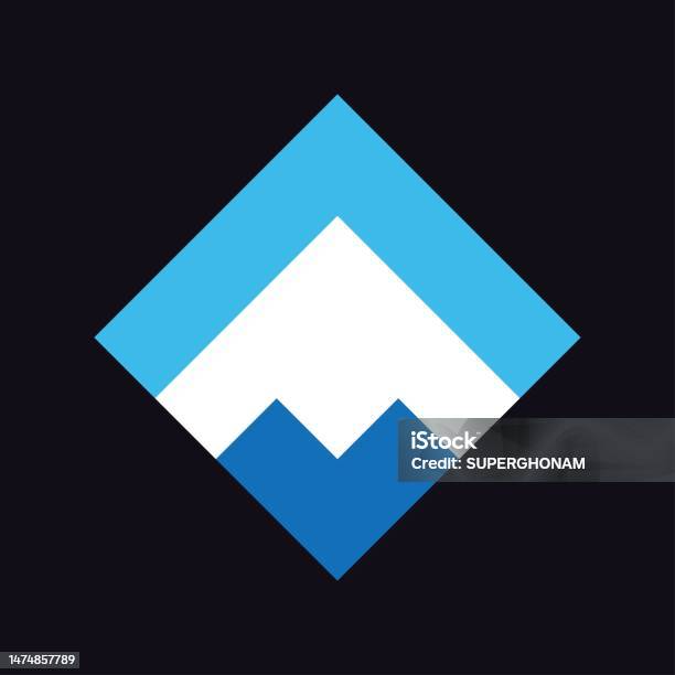Summit Border Graphics Modern Summit Logo Stock Illustration - Download Image Now - Abstract ...