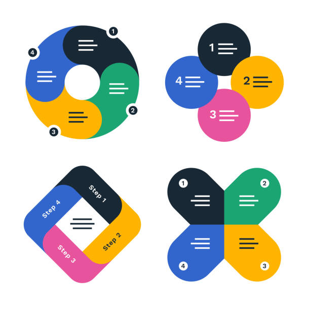 Multiple Step Process Gif 290+ Multi Step Infographic Stock Illustrations, Royalty-Free Vector ...