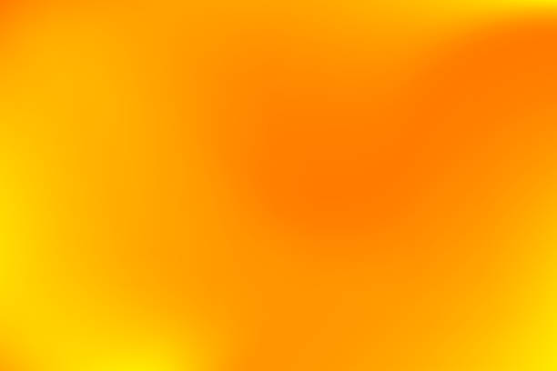 Orange gradient blend background Vector smooth background color gradient stock illustrations