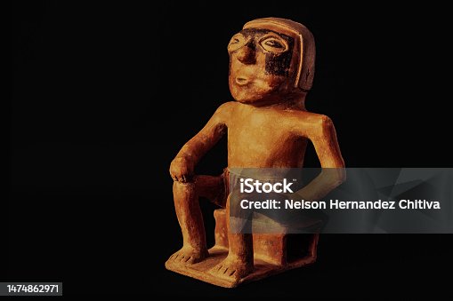 istock pre-columbian pottery of the ancient colombian indians 1474862971