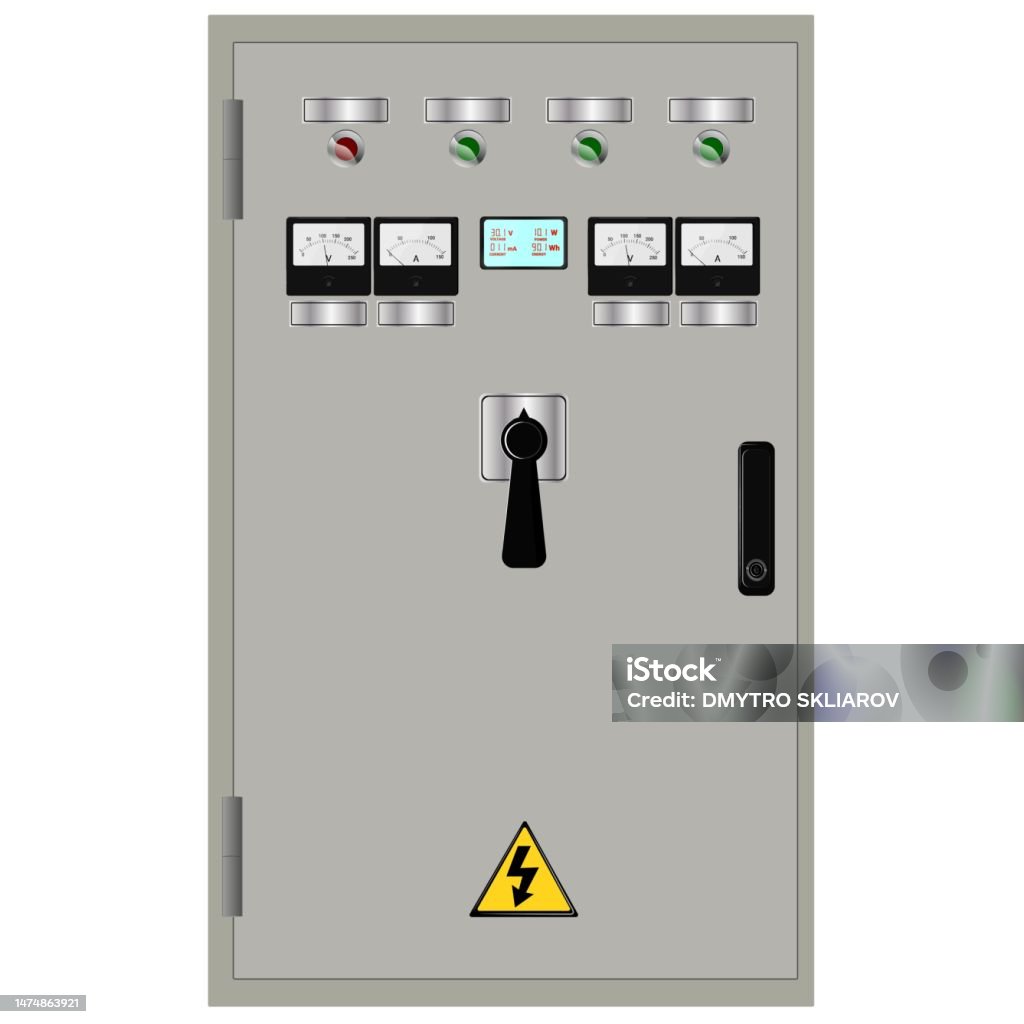 Control Panel Production Control Panel And Control Of Computer Devices ...