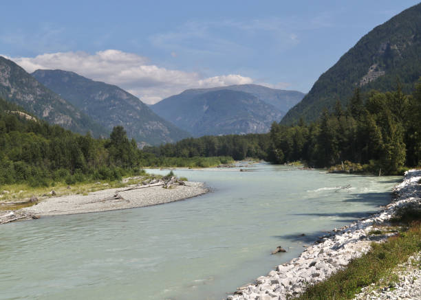 istock The Bella Coola River near Hagensborg, British Columbia, Canada 1474863937