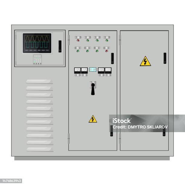 Panel In Computer Control Panel Production Control Panel And Control Of Computer Devices ...