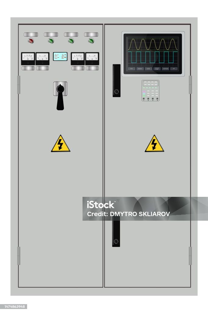 Control Panel Production Control Panel And Control Of Computer Devices ...