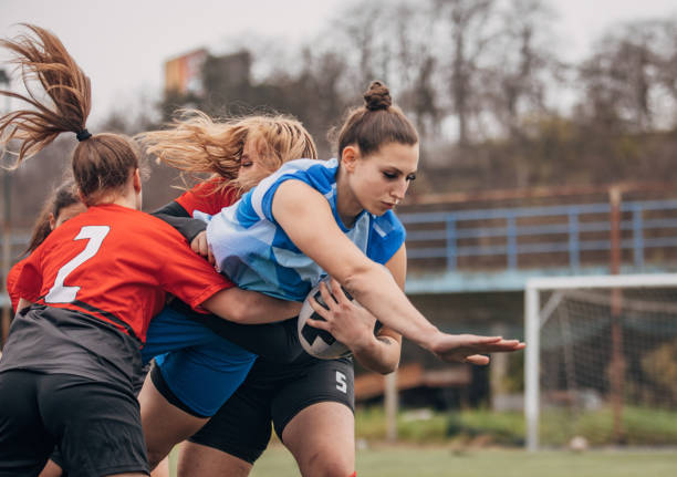 istock Women rugby match 1474865065