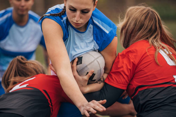 istock Women rugby match 1474865587