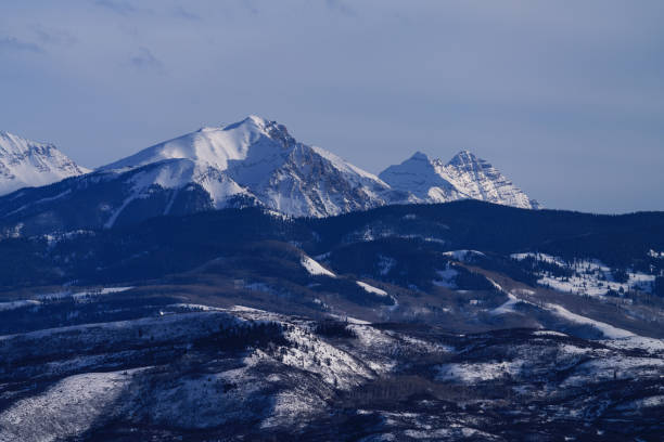 istock Rugged Peaks in West Elk Mountains 1474868479