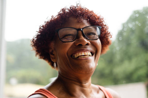 istock Mature woman diversity portrait 1474869265