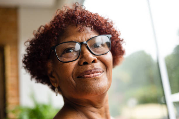 istock Mature woman diversity portrait 1474869273