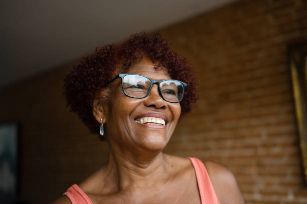 istock Mature woman diversity portrait 1474869279