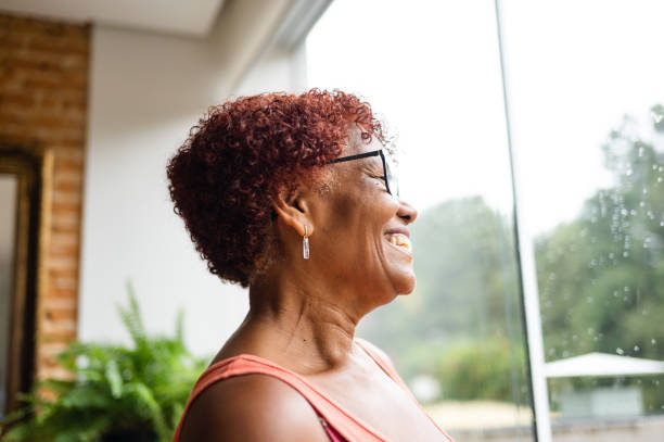 istock Mature woman diversity portrait 1474869280