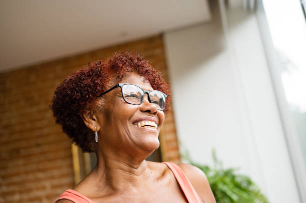 istock Mature woman diversity portrait 1474869287