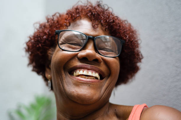 istock Mature woman diversity portrait 1474869288