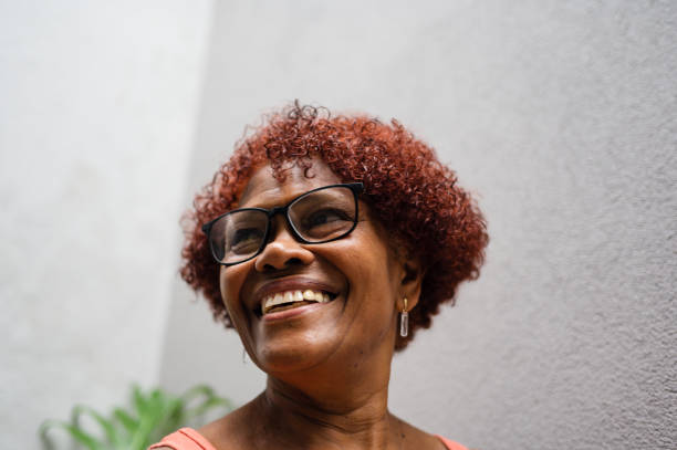 istock Mature woman diversity portrait 1474869298