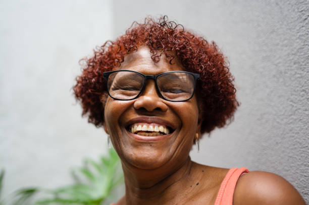 istock Mature woman diversity portrait 1474869304