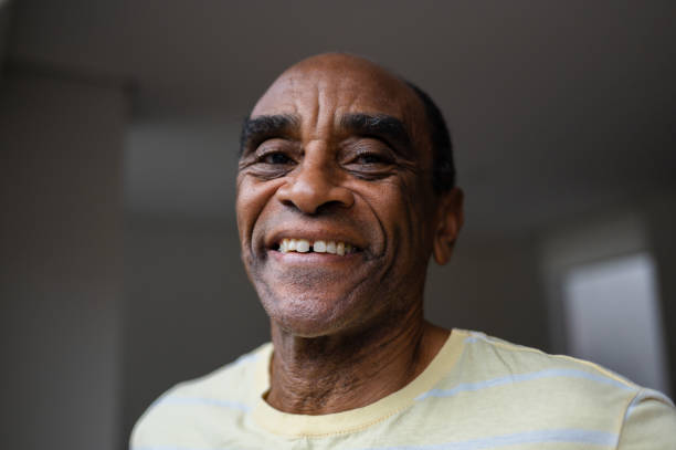 istock Portrait of a mature man 1474869343