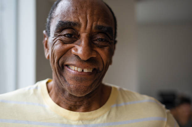 istock Portrait of a mature man 1474869357