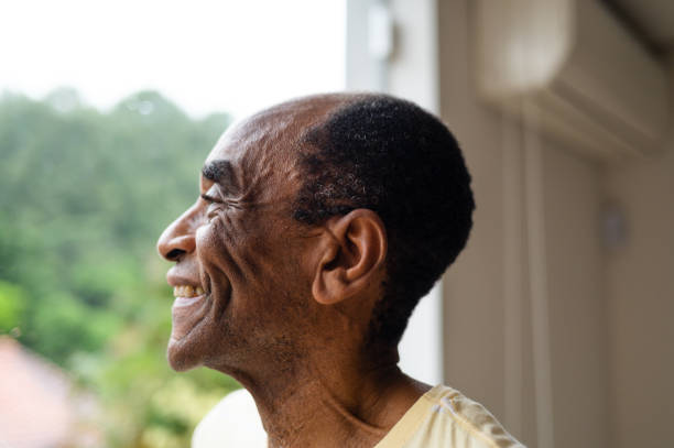 istock Portrait of a mature man 1474869359