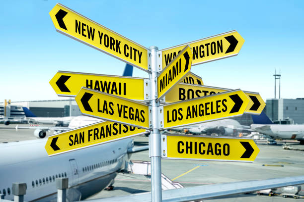 istock Travel locations in USA 1474873811