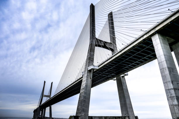 istock The Vasco Da Gama bridge on a cloudy day 1474876391