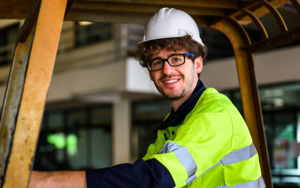istock Engineer foreman checking and inspecting machine at industrial factory 1474877487