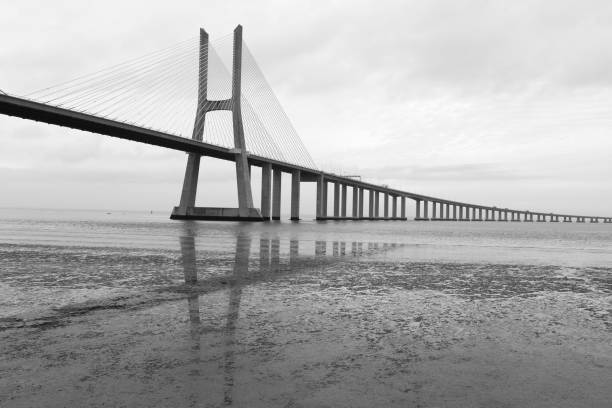 istock The Vasco Da Gama bridge on a cloudy day 1474877691