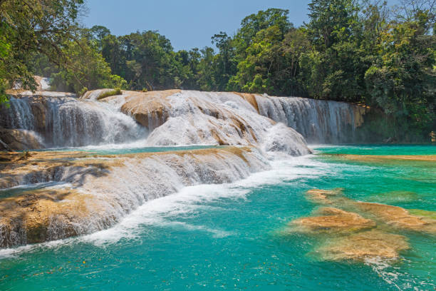 istock Agua Azul Cascades, Chiapas, Mexico 1474880333