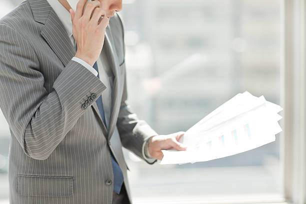 istock Businessman talking on the telephone 147488106