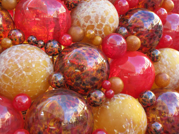 istock glass Christmas balls 1474882802