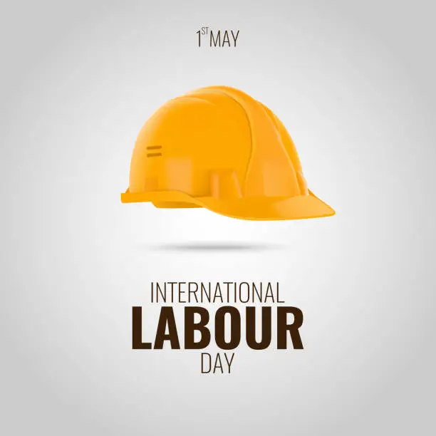 Vector illustration of International Labour Day