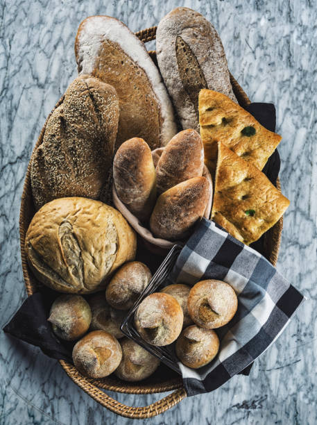 Bread varied