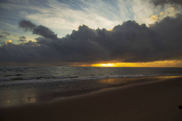Sunrise on the Beaxh