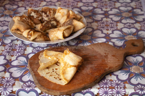istock homemade pancakes in the kitchen on the table for breakfast 1474889595