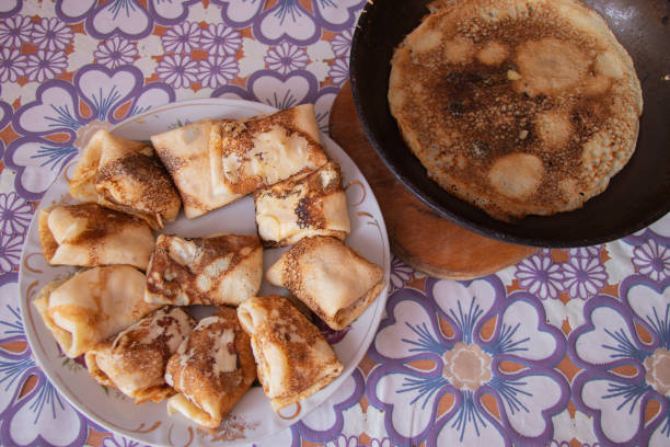 istock homemade pancakes in the kitchen on the table for breakfast 1474889739