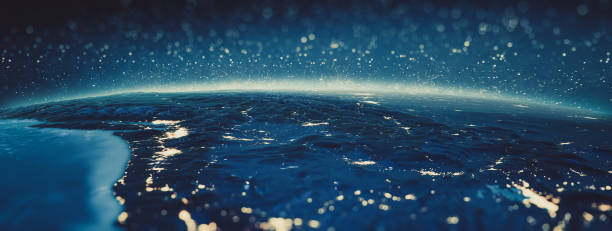 istock America, Cordillera from space 1474890535
