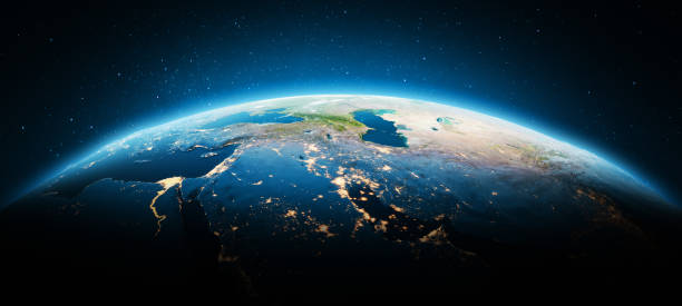 istock Middle East travel map 1474890553